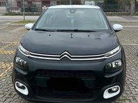 Usata Citroën C3 Shine 2019 Nero Utilitaria