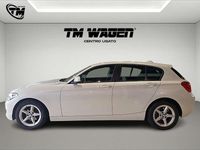 Usata BMW 118 Sport Line 150 CV (110 kW) 2016 Bianco Utilitaria