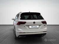 Usata VW Tiguan Advance 150 CV (110 kW) 2017 Bianco SUV