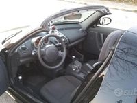 Usata Smart Roadster 61 CV (44 kW) 2003 Nero Cabrio