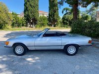 Usata Mercedes SL350 195 CV (143 kW) 1978 Cabrio