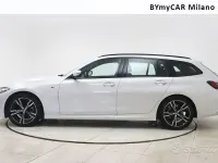 Begagnad BMW 318 M Sport 150 HK (110 kW) 2024 Vit Kombi