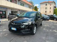 Usata Opel Crossland X 83 CV (61 kW) 2020 Nero SUV