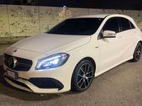 Usata Mercedes A180 Premium 109 CV (80 kW) 2016 Bianco Berlina