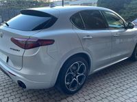 Usata Alfa Romeo Stelvio Veloce 209 CV (153 kW) 2021 Grigio SUV