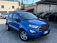 Usata Ford Ecosport 95 CV (69 kW) 2021 Blu SUV
