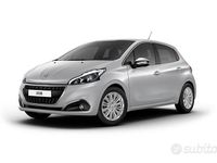 Usata Peugeot 208 Active 82 CV (60 kW) 2018 Grigio Utilitaria