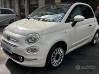Usata Fiat 500 Lounge 69 CV (50 kW) 2017 Bianco Berlina