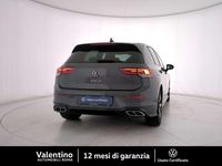 Usata VW Golf VIII R-line 131 CV (96 kW) 2023 Grigio Utilitaria