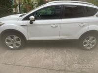 Usado Ford Kuga 136 CV (100 kW) 2010 Blanco SUV