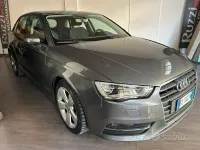 Usata Audi A3 Ambition 110 CV (80 kW) 2016 Grigio Berlina
