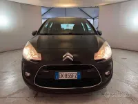 Usata Citroën C3 Exclusive 60 CV (44 kW) 2011 Nero Berlina