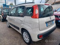 Usata Fiat Panda Lounge 69 CV (50 kW) 2013 Beige Utilitaria