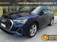 Usata Audi Q3 S-Line 150 CV (110 kW) 2021 Blu SUV