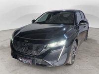 Usata Peugeot 308 Active 181 CV (133 kW) 2021 Nero Berlina