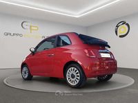 Usata Fiat 500C Lounge 69 CV (50 kW) 2021 Rosso Cabrio