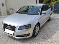 Usata Audi A3 Young 105 CV (77 kW) 2012 Grigio Utilitaria