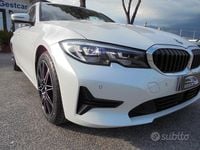 Usata BMW 320 Advantage 190 CV (139 kW) 2020 Bianco Berlina