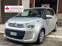 Usata Citroën C1 Shine 69 CV (50 kW) 2017 Grigio Utilitaria