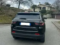 Usata Jeep Compass Limited 140 CV (102 kW) 2018 Nero SUV