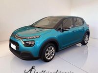 Usata Citroën C3 Feel 82 CV (60 kW) 2022 Blu Utilitaria