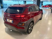Usata Hyundai Kona Xpossible 116 CV (85 kW) 2018 Rosso SUV