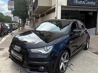 Usata Audi A1 90 CV (66 kW) 2014 Nero Utilitaria
