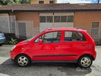 Usata Chevrolet Matiz SX 67 CV (49 kW) 2010 Rosso Utilitaria