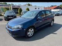 Usata VW Golf VI 122 CV (89 kW) 2011 Blu Utilitaria
