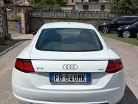Usata Audi TT 184 CV (135 kW) 2016 Bianco Coupé