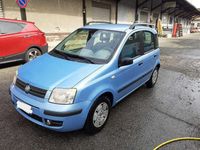 Usata Fiat Panda Dynamic 60 CV (44 kW) 2004 Azzurro Utilitaria