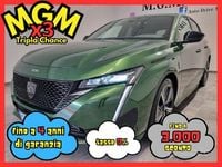 Usata Peugeot 308 GT 131 CV (96 kW) 2022 Verde Berlina