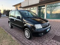 Usata Fiat Panda Active 69 CV (50 kW) 2011 Nero Utilitaria