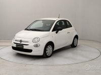 Usata Fiat 500 70 CV (51 kW) 2022 Bianco Utilitaria