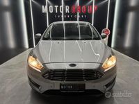 Usata Ford Focus Titanium 95 CV (69 kW) 2017 Grigio Berlina