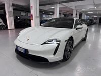 Usata Porsche Taycan 4S 400 kW (544 CV) 2021 Bianco Berlina