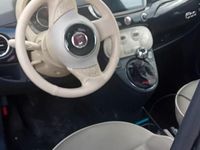 Usata Fiat 500 75 CV (55 kW) 2011 Nero Coupé