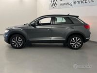 Usata VW T-Roc Style 110 CV (80 kW) 2021 Grigio SUV