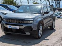 Usata Jeep Avenger Longitude 101 CV (74 kW) 2025 Grigio SUV