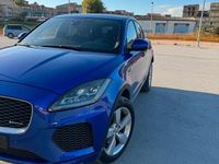 Usata Jaguar E-Pace R-Dynamic 180 CV (132 kW) 2018 Blu SUV
