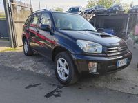 Usata Toyota RAV4 Sol 116 CV (85 kW) 2003 Nero SUV