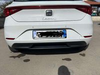 Usata Seat Leon Style 150 CV (110 kW) 2021 Bianco Berlina