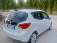 Usata Opel Meriva 75 CV (55 kW) 2011 Bianco Monovolume