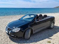 Usata VW Eos 140 CV (102 kW) 2008 Nero Cabrio