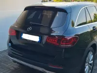 Usata Mercedes GLC300 245 CV (180 kW) 2020 Nero SUV