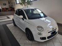 Begagnad Fiat 500 S 69 HK (50 kW) 2015 Vit Cab