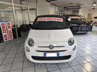 Usata Fiat 500 Club 69 CV (50 kW) 2022 Bianco / tetto nero Utilitaria