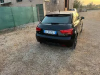 Usata Audi A1 105 CV (77 kW) 2012 Nero Utilitaria