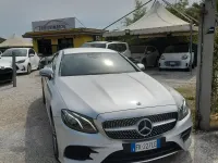 Usata Mercedes E220 Premium Plus 194 CV (142 kW) 2018 Argento Coupé