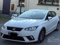 Usata Seat Ibiza 80 CV (58 kW) 2019 Bianco Utilitaria